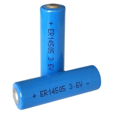 Long Lasting V Mah Er Aa Lithium Battery With High