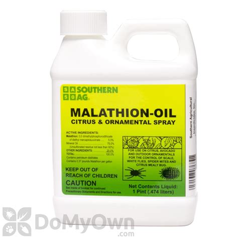 Southern Ag Malathion Oil Citrus Ornamental Insect Spray