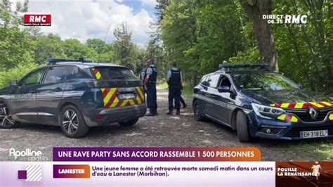 Une Rave Party Sans Accord Rassemble Personnes