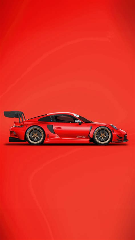 2160x3840 Porsche 911 Gt3r Rs Minimal Sony Xperia X,XZ,Z5 Premium ,HD ...