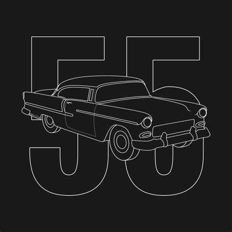 1955 Chevrolet Bel Air Chevy T Shirt Teepublic