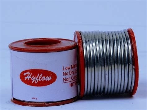 Tin Lead G Hyflow Solder Wire Swg At Rs Kg In