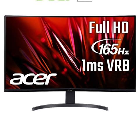 Hz Acer Ed Q P Inch Fhd Curved Gaming Monitor With Hz