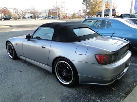 Honda S2000 Technical Specifications