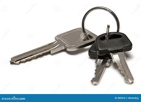 Three Keys W Ring Stock Photo Image Of Jail Burglar 582010