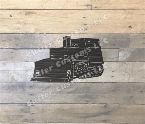 Killdozer Dxf Svg Digital Download Laser Cnc Plasma Router Etsy