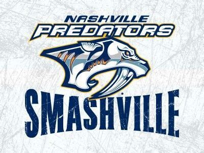 Nashville Predators | Nashville predators, Sports logo, Predator