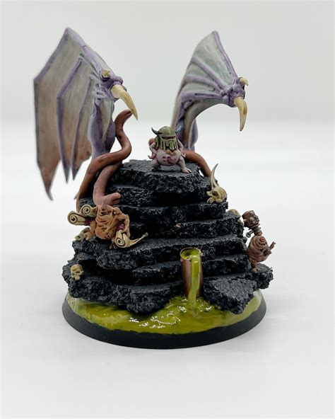 This Little Daemon Prince Has Big Dreams Bless Papa Nurgle R