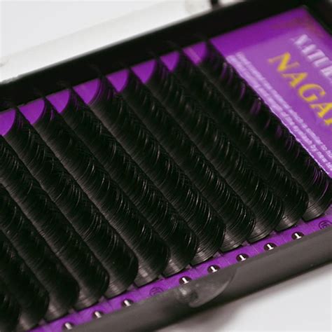 Ресницы Nagaraku Mix Изгиб - C - купить на GoBeauty.com.ua