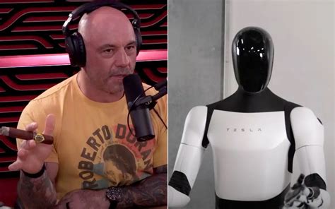 Joe Rogan stunned watching Tesla's Optimus Gen 2 robots