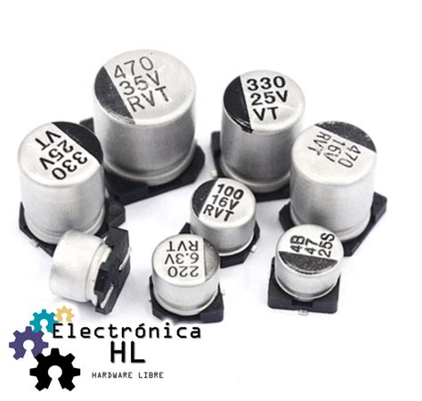 CAPACITOR ELECTROLITICO SMD Electronica HL