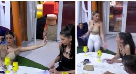 Gf Vip Volano Coltelli Tra Oriana Marzoli E Antonella Fiordelisi Ti