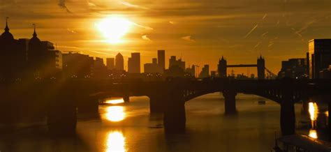 Sunrise Over The Thames HUAWEI Community