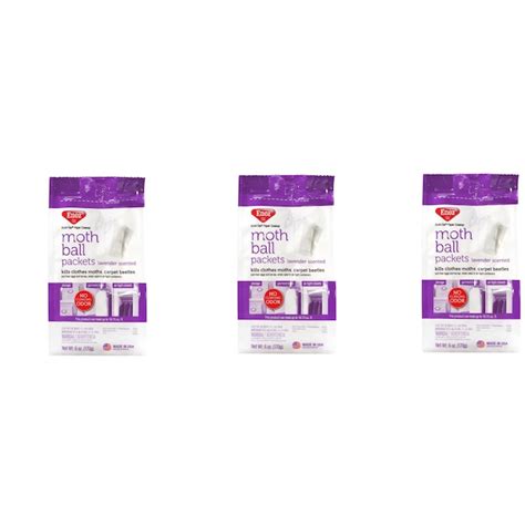 Enoz 3 Count Lavender 6 Oz Moth Packets Lavender Home And Perimeter