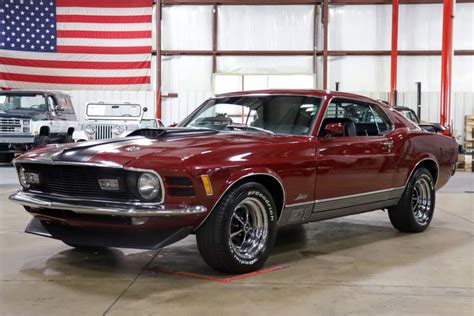 1970 Ford Mustang American Muscle CarZ