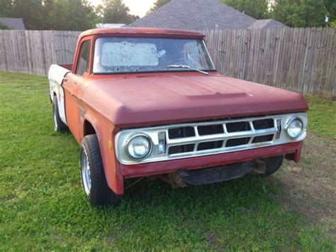 1967 Dodge D100 Short Bed Mopar Classic Dodge Other Pickups 1967 For Sale