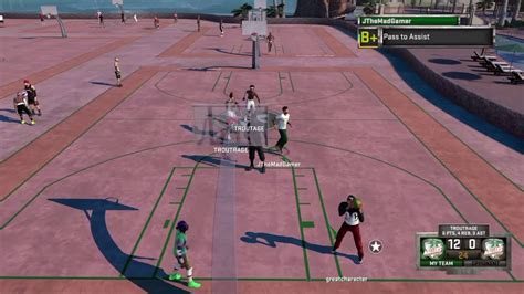 Nba 2k16 Mypark Road To Legend Ep 2 Youtube