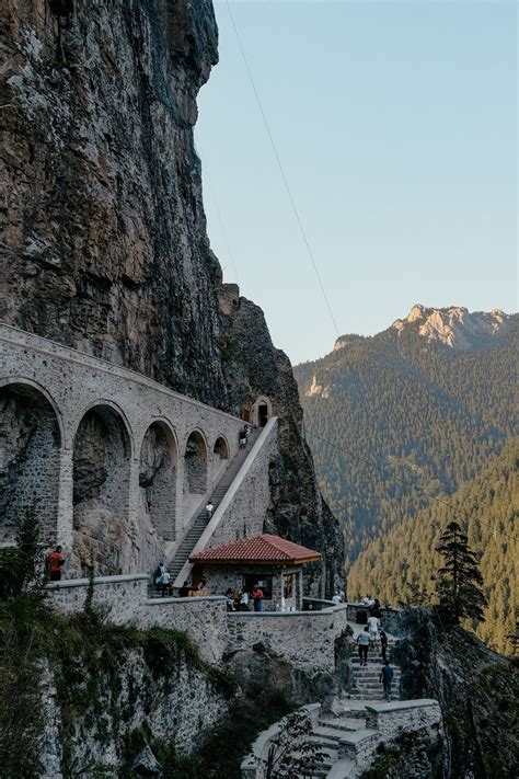 Sumela Monastery - Turkish Travel