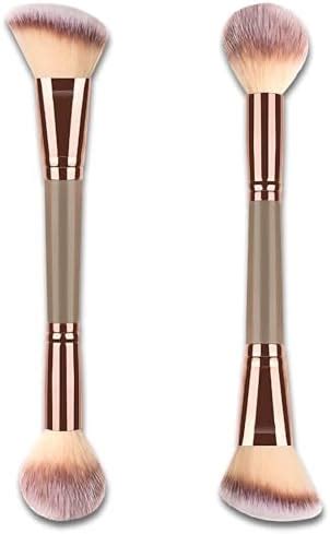 Amazon KINGMAS Foundation Makeup Brush Double Ended Angled Round