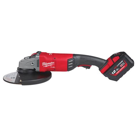 Аккумуляторная угловая шлифмашина Milwaukee M18 FLAG230 XPDB 121C FUEL