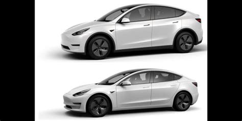 Tesla Decreases Prices Of The Standard Range Model 3 Model Y