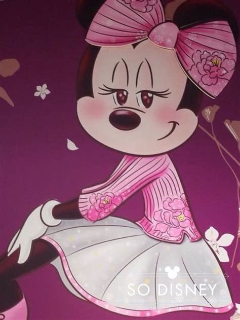 Pin By Lin On Disney Art All Things Minnie Minnie Mouse Pictures