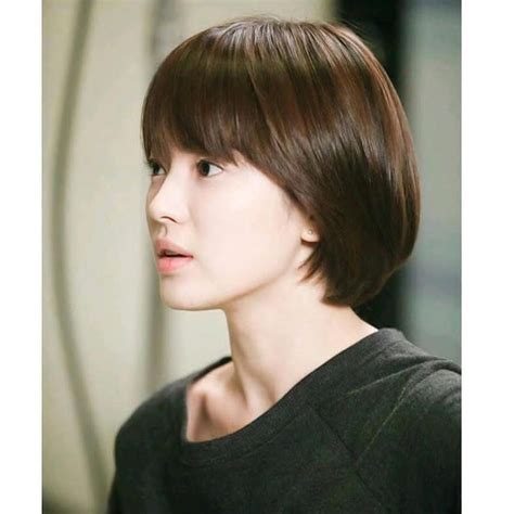 Song Hye Kyo on Instagram: “Do you like her short hair? :D” | Caschetto