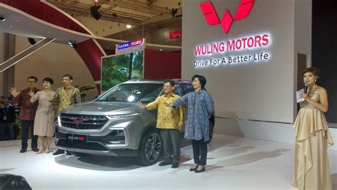 Belum Punya Nama Inilah Sosok Suv Wuling