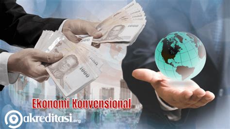 Ekonomi Konvensional Pembahasan Lengkapnya Disini