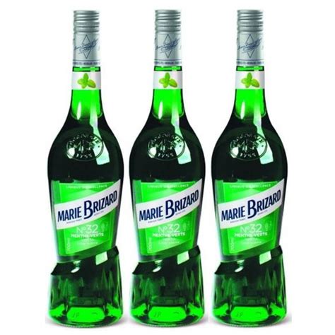 Licor Marie Brizard Menthe Verte Menta Ml Unidades Villeni