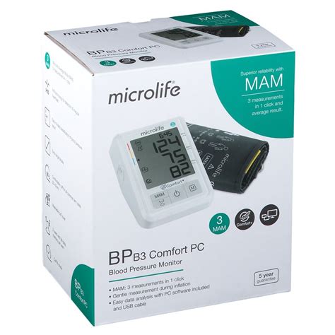 Microlife Bp A L Comfort Pz Redcare