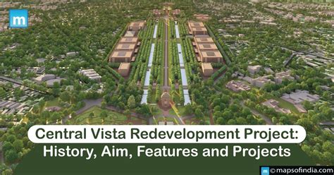 Central Vista Redevelopment Project History Aim Features And Projects Architecture