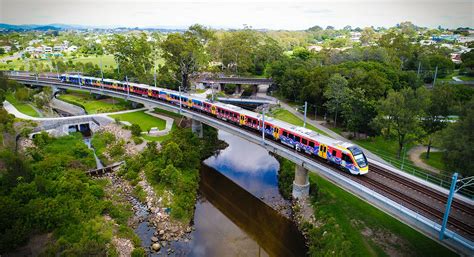 Three Train Manufacturers Shortlisted For Building Queenslands Next