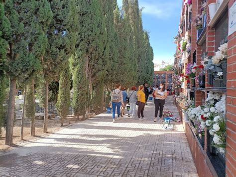 Fotogalería Día de Todos los Santos en la capital La Voz de Almería