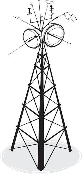 260 Cartoon Of Cell Tower Stock Illustrations Royalty Free Vector