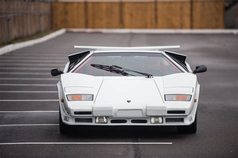 Lamborghini Countach Lp S Quattrovalvole Us Spec