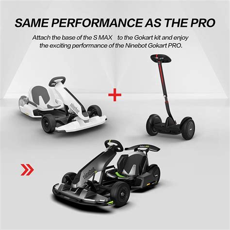 Segway Ninebot Electric Gokart Drift Kit, Outdoor Racer Pedal Car, Ride ...