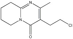 2 2 氯乙基 2 甲基 6 7 8 9 四氢 4H 吡啶并 1 2 α 嘧啶 4 氧 3 2 Chloroethyl 2