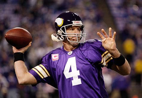 All Sports Players Reviews: Brett Favre Vikings Photos