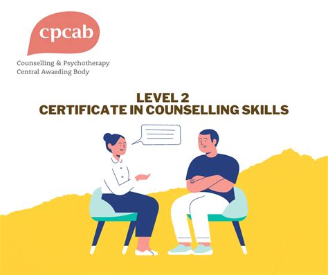 Level 2 Certificate In Counselling Skills CPCAB Qualification