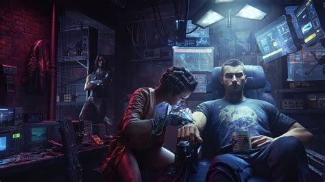 2560x1440 Raels Bodysculpting And Tattoo Cyberpunk 2077 1440p