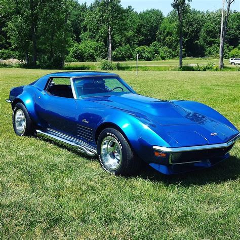 1971 Custom Corvette Stingray here at the Knights of Columbus Car Show ...