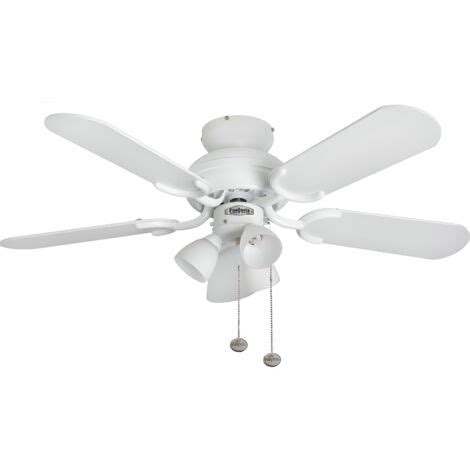 Deckenventilator Amalfi Cm Mit Licht Zugketten