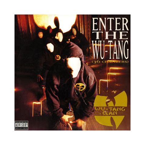 Wu Tang Clan Enter The Wu Tang 36 Chambers CD Plexi