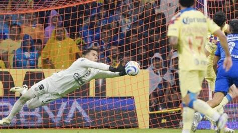 Video Así Fue La Impresionante Atajada De Malagón En El América Vs Cruz Azul