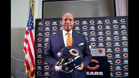 Bears Hire Kevin Warren As Team President Good Riddance Ted Phillips