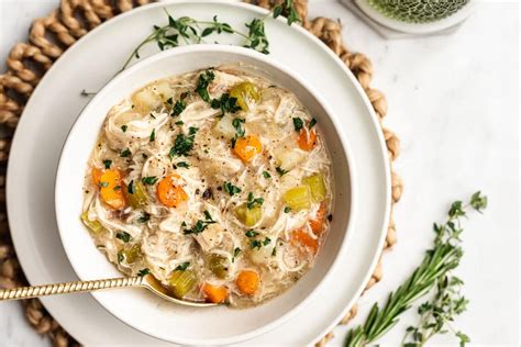 Slow Cooker Hearty Chicken Stew The Whole Cook