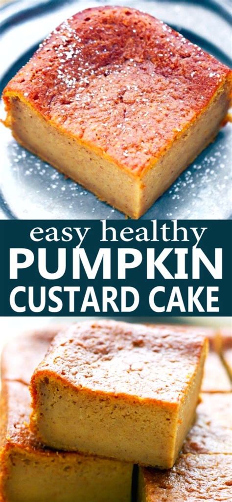 Pumpkin Magic Custard Cake Recipe Very Easy To Make This Cake Has Fall Flavors And Custard