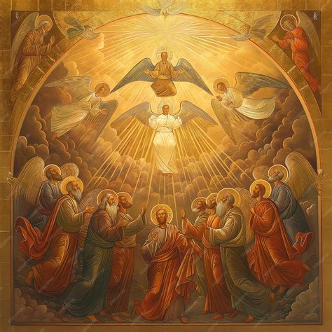 Premium Photo Celebrate The Coming Of The Holy Spirit At Pentecost Pentecost Orthodox Is The Final