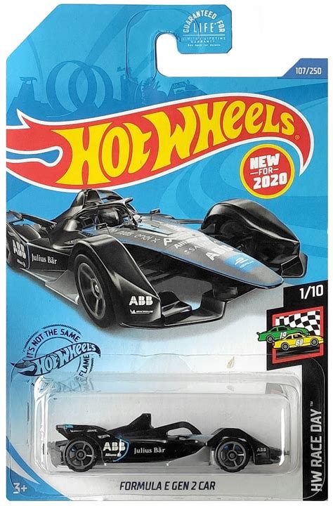 HOT WHEELS FORMULA E 2 GEN CAR HW RACE DAY 1 10 1 64 NOWY 9412362789 Allegro Pl